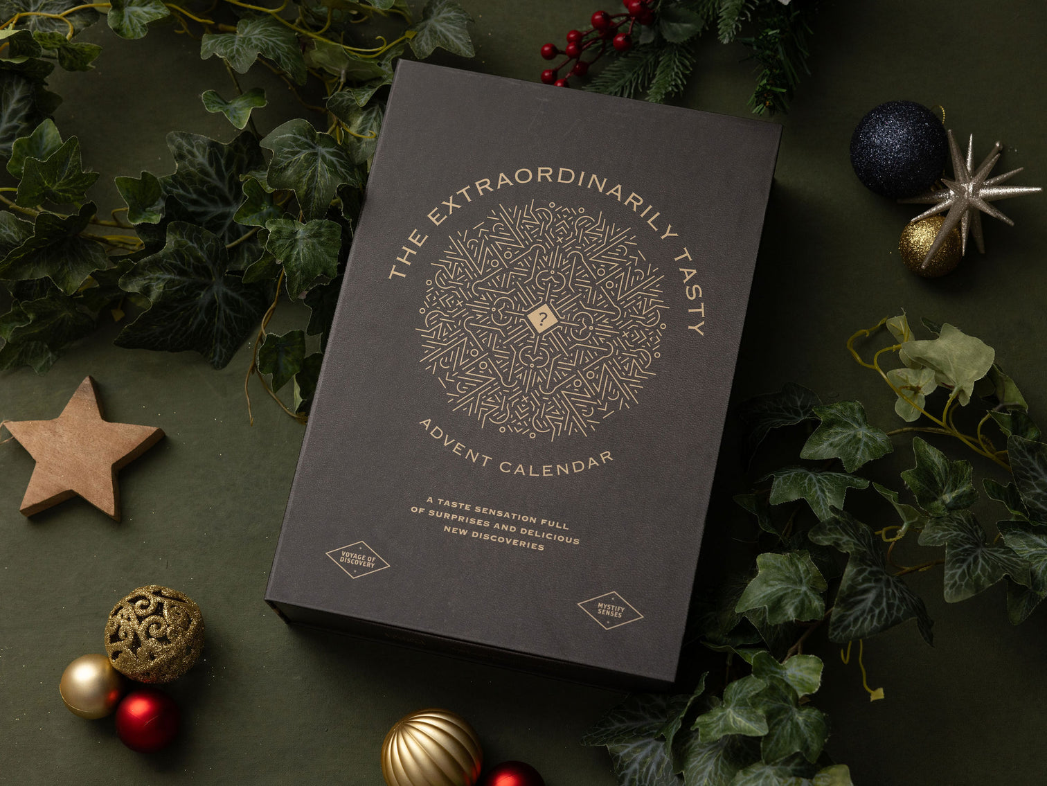 Buy The Extraordinarily Tasty Advent Calendar 2024 Online The Spirit Co