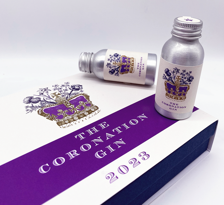 Coronation Gin in a Tin Gift Set