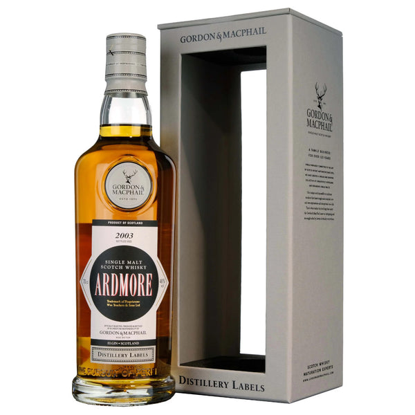 Ardmore 2003 (bottled 2022) - Distillery Labels (Gordon & MacPhail)