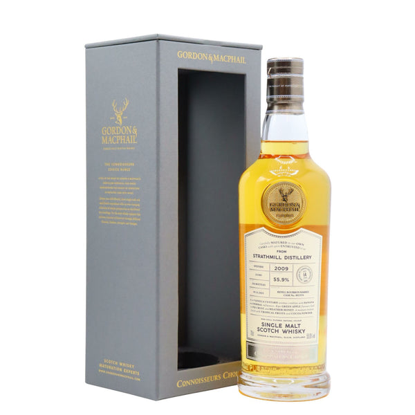 Strathmill 14 Year Old 2009 (cask 802554) - Connoisseurs Choice (Gordon & MacPhail)