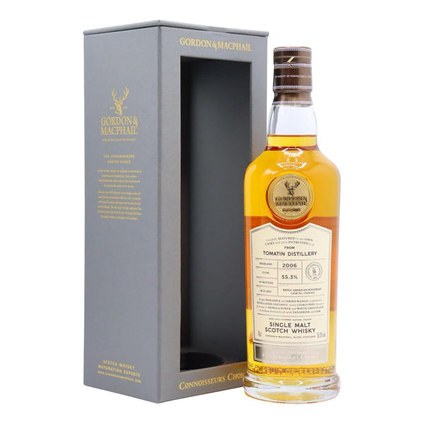 Tomatin 2006 16 Year Old Cask #17601411 Connoisseurs Choice (Gordon & MacPhail)