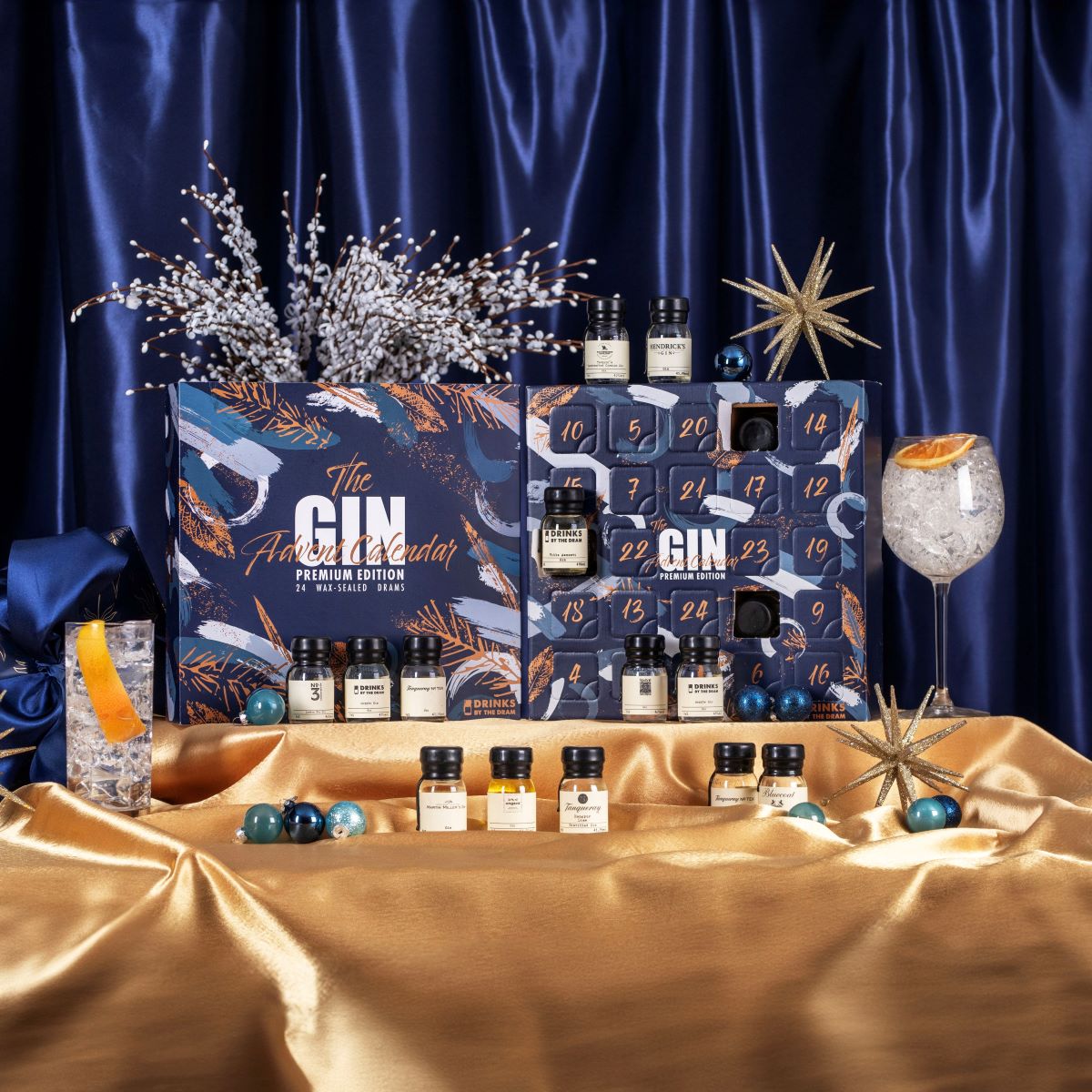 Buy The Premium Gin Advent Calendar 2023 Online The Spirit Co