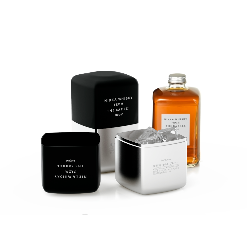Buy The Nikka from the Barrel / Ice Bucket Set Online | The Spirit Co Buy The Nikka from the Barrel / Ice Bucket Set Online | The Spirit Co