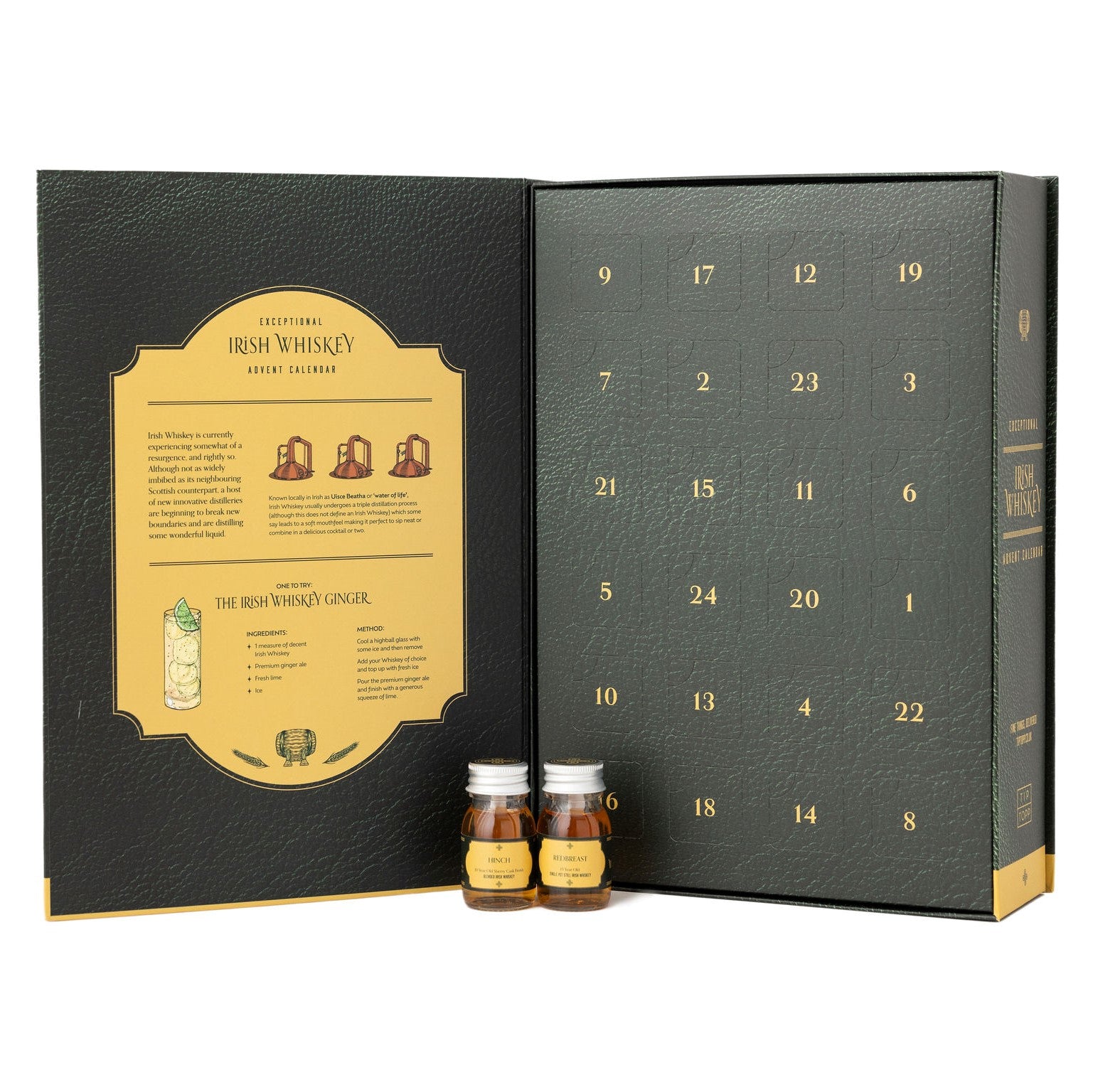 Buy The Irish Whiskey Advent Calendar Online The Spirit Co