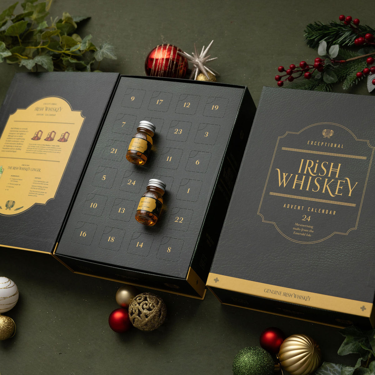 Buy The Irish Whiskey Advent Calendar 2024 Online The Spirit Co