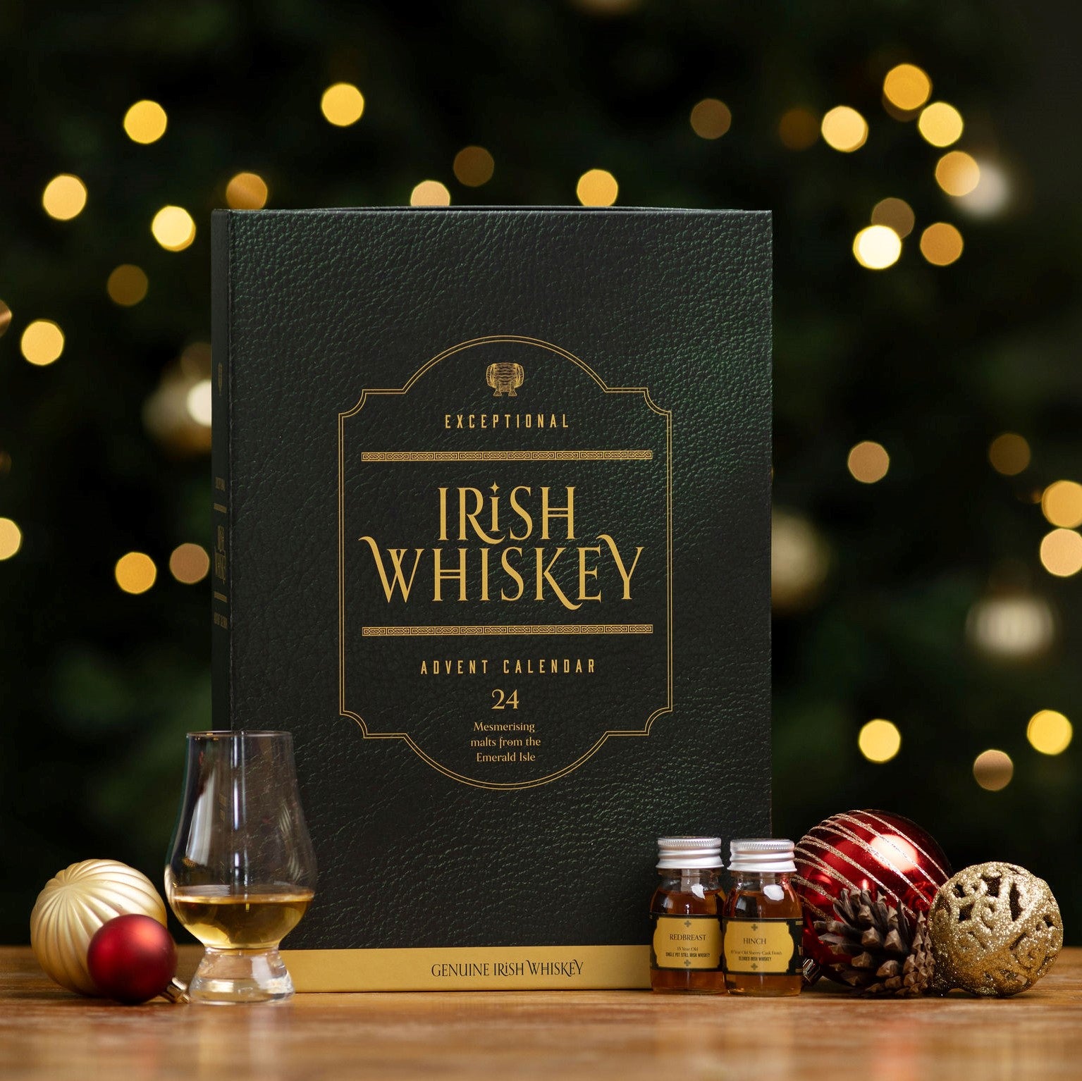 Buy The Irish Whiskey Advent Calendar Online The Spirit Co