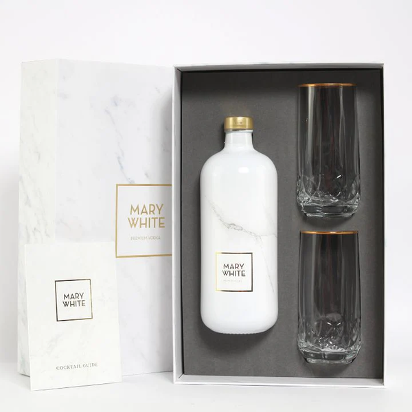 Mary White Vodka - Gift Pack