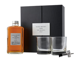 Nikka FTB 2 glass & pourer pack