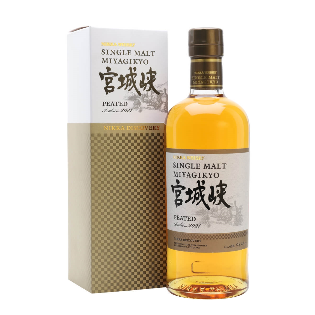 Buy The Nikka Miyagikyo 10yo Japanese Whisky Online | The Spirit Co
