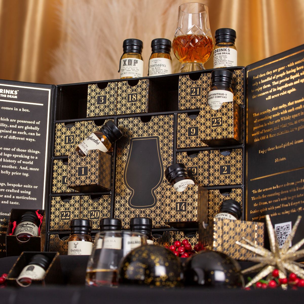Buy The Old & Rare Advent Calendar 2023 Online The Spirit Co