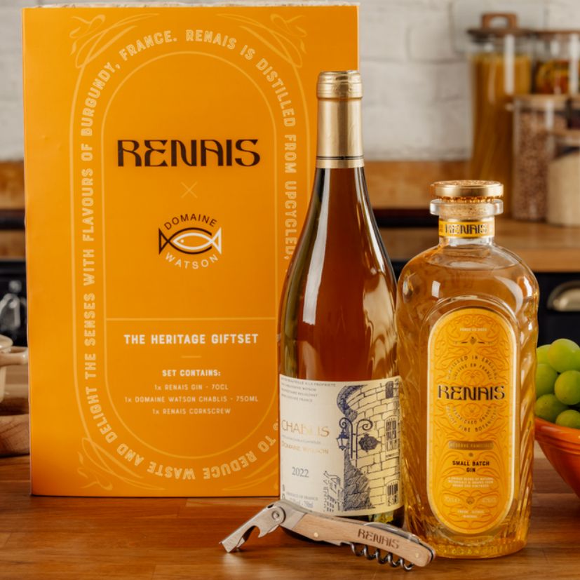 Buy Estate - Renais Gin Heritage Gift Set Online