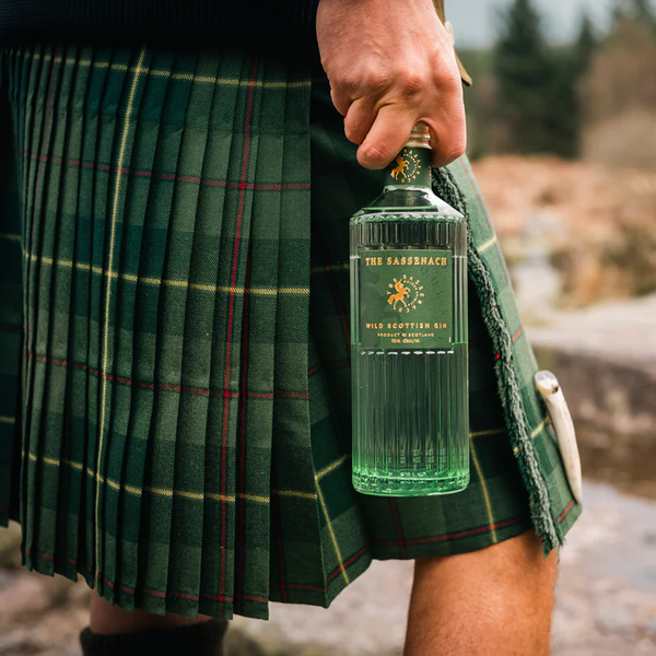 The Sassenach Wild Scottish Gin