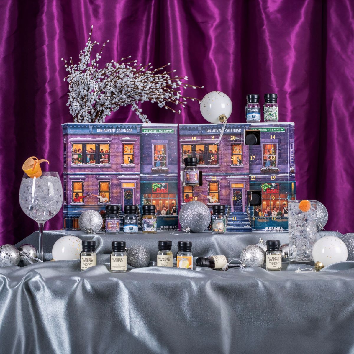 Buy The That Boutiquey Gin Company Advent Calendar 2023 Online The