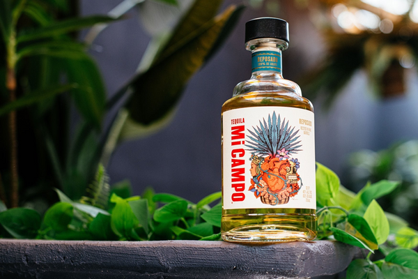 Tequila Mi Campo Reposado