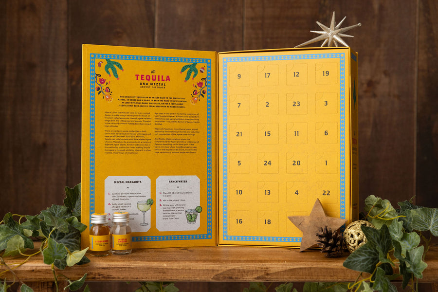 The Tequila & Mezcal Advent Calendar