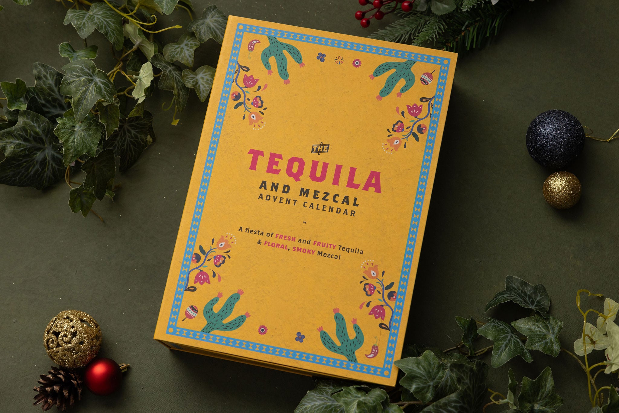 Buy The The Tequila & Mezcal Advent Calendar Online The Spirit Co