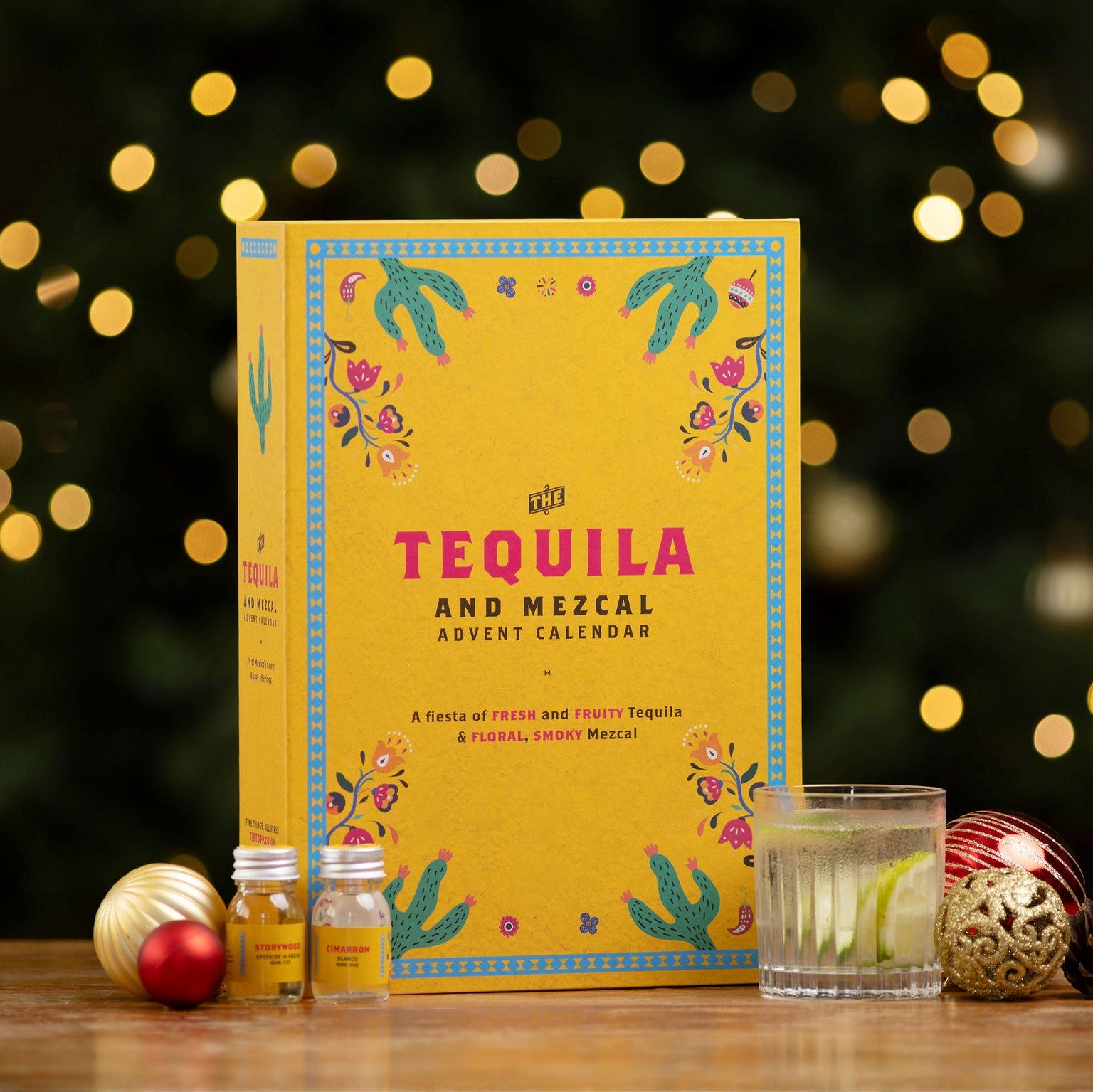 Buy The The Tequila & Mezcal Advent Calendar Online The Spirit Co