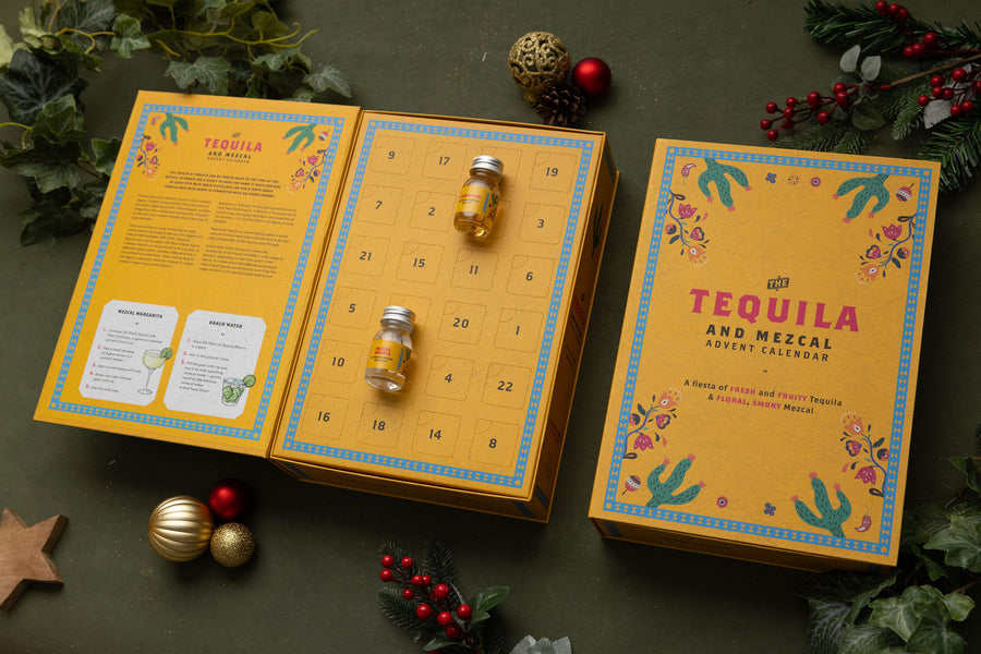 Buy The Tequila & Mezcal Advent Calendar 2024 Online The Spirit Co
