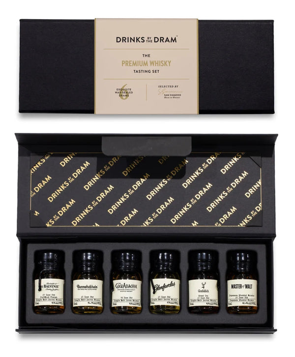 The Premium Whisky 6 Dram Tasting Set 18cl