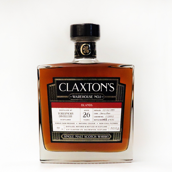 Tobermory 1995 - 26 Year Old (Warehouse No.1 - Claxton's)