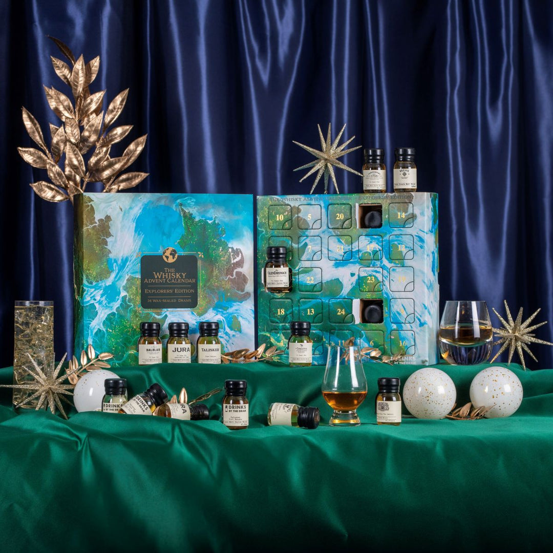 Buy The Whisky Explorer Calendar 2024 Online | The Spirit Co