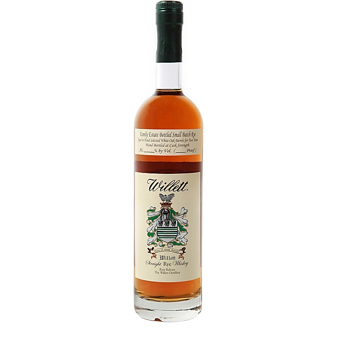 Willet, Family Reserve, 4 Year Old, Rye Whiskey