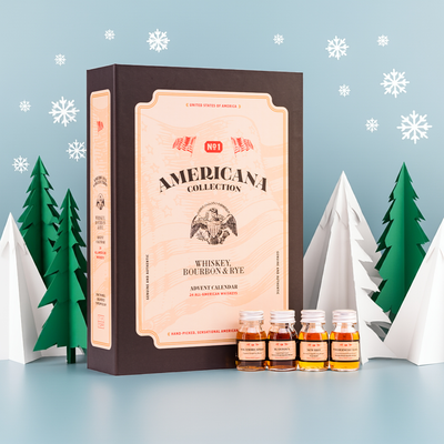 Bourbon & American Whiskey Advent Calendar