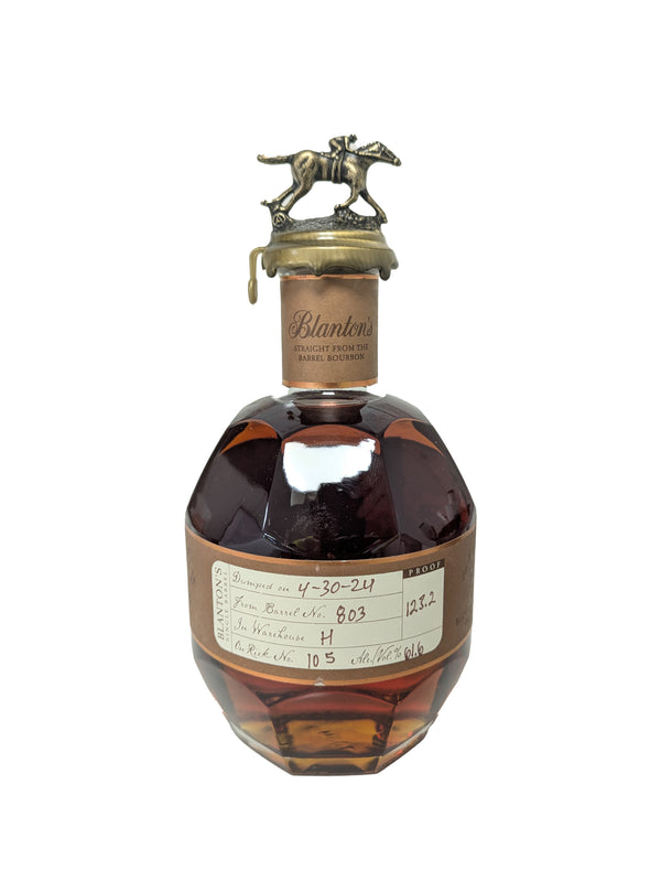 Blanton's Straight From The Barrel, 2025 - #803