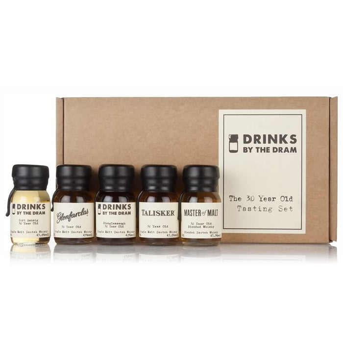 Buy The The 30 Year Old Whisky Tasting Set Online | The Spirit Co