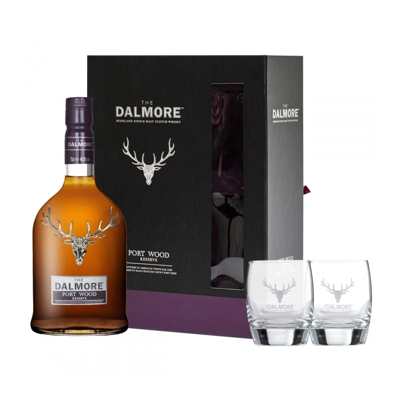 Dalmore Portwood Reserve Gift Pack