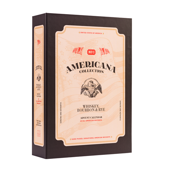 Americana Whiskey Collection Advent Calendar