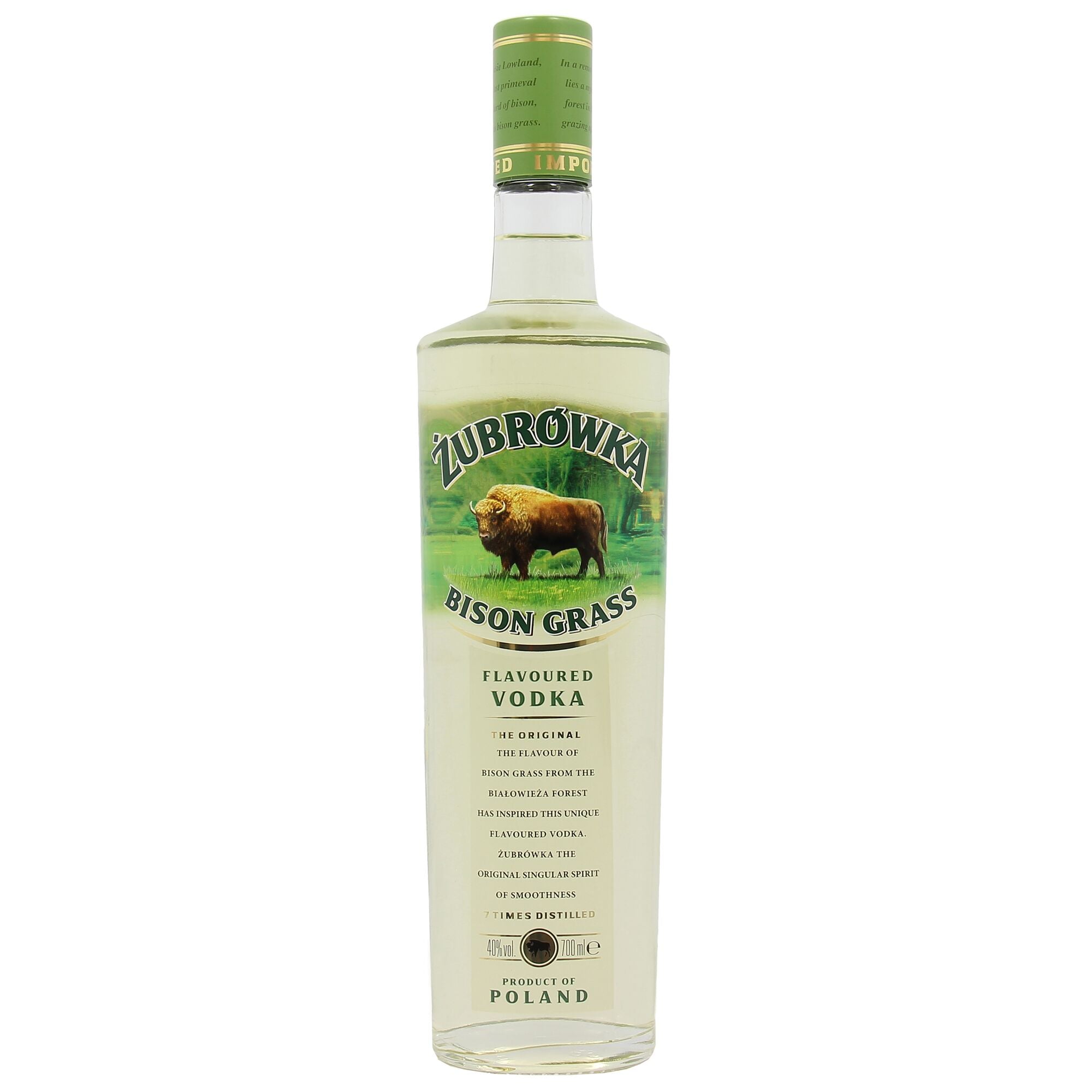 Buy Zubrowka Bison Grass Vodka Online | The Spirit Co