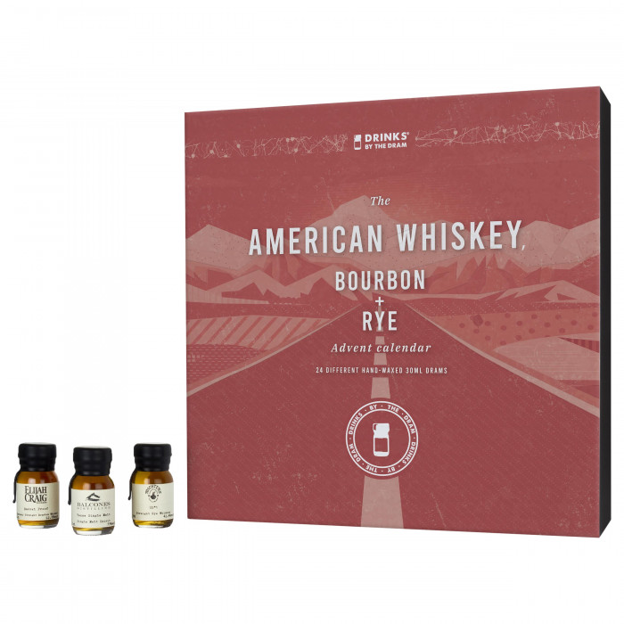 American Whiskey, Bourbon and Rye Advent Calendar 2019 Edition