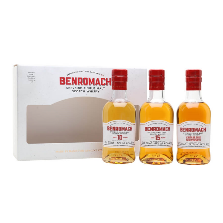 Benromach Tri-Pack