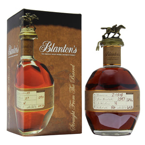 Blanton's Straight From The Barrel - 1597