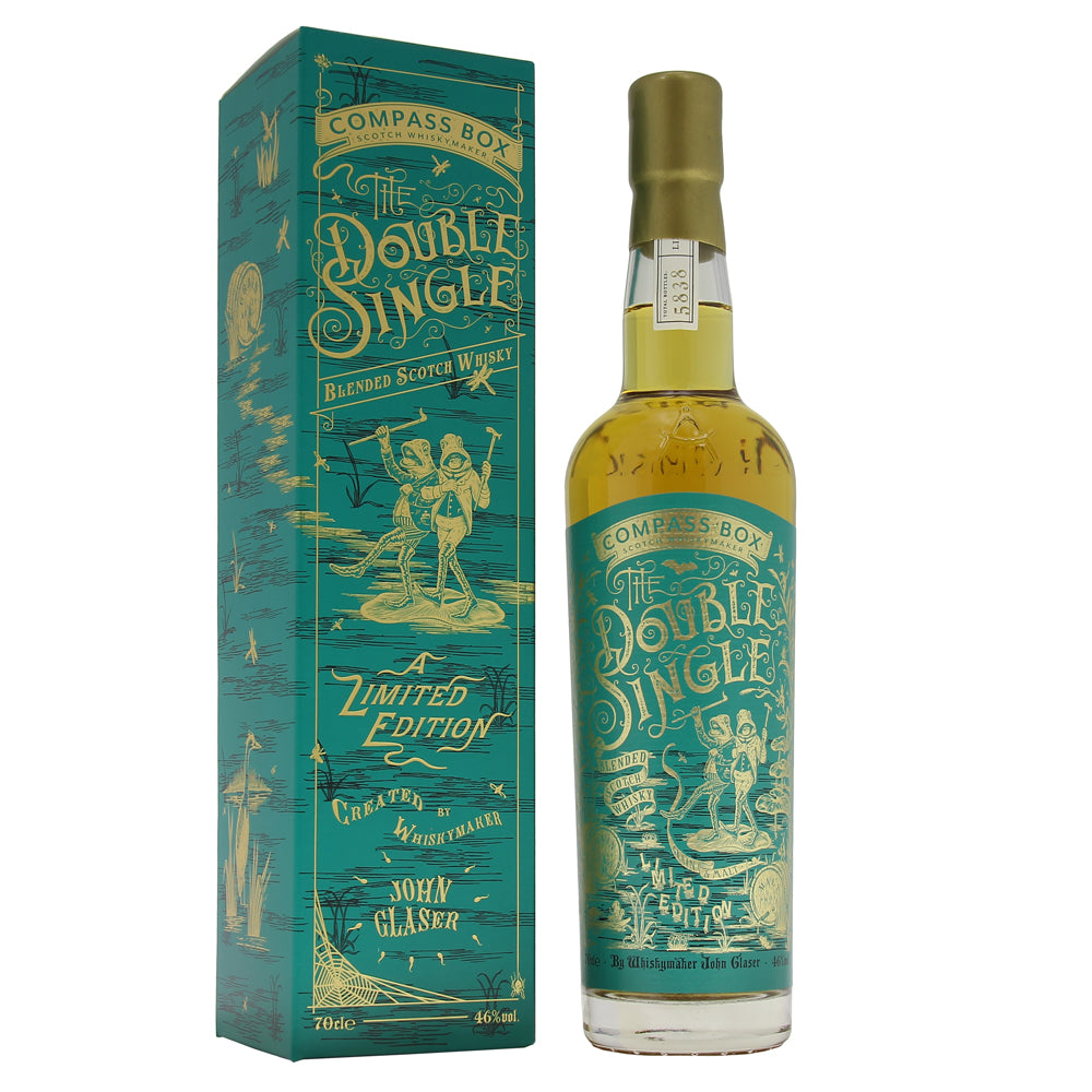 Buy Compass Box The Double Single Blended Whisky Online | The Spirit Co