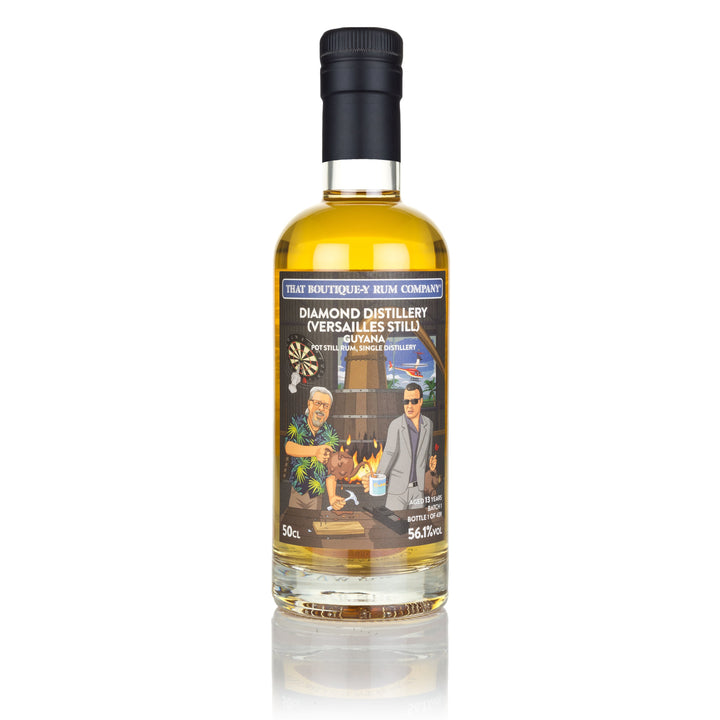 Diamond Distillery (Versailles Still), Guyana - Pot Still Rum, Single Distillery - Batch 1 - 13 Year Old