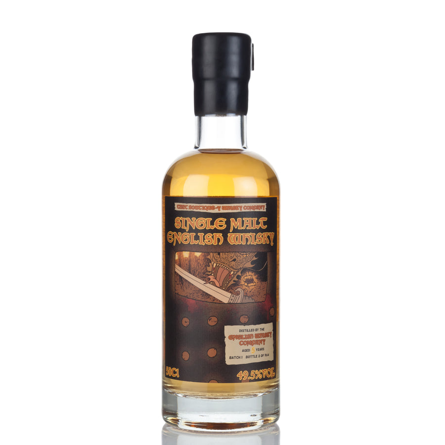 English Whisky Co. 5 Year Old (That Boutique-y Whisky Company)