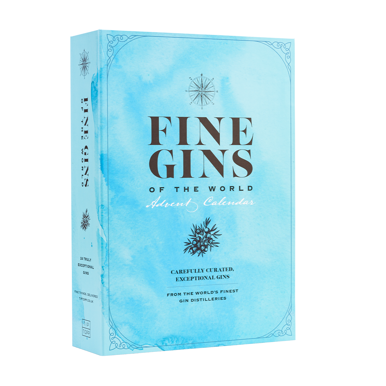 Buy The Fine Gins of the World Advent Calendar Online The Spirit Co