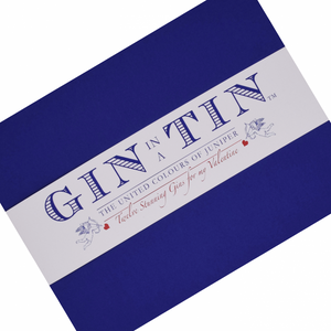Gin in a Tin - Valentine's 12 Gin Gift Pack