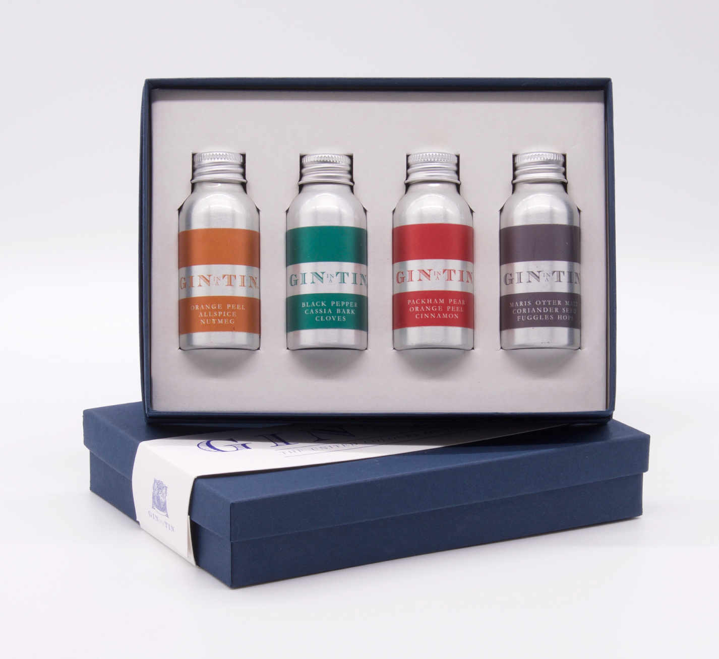 a Gin Spirit The Winter - Co The Gift in Buy Set | Tin Online