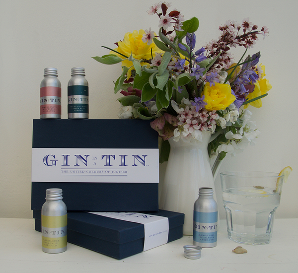 Gin in a Tin Gift Set - Spring