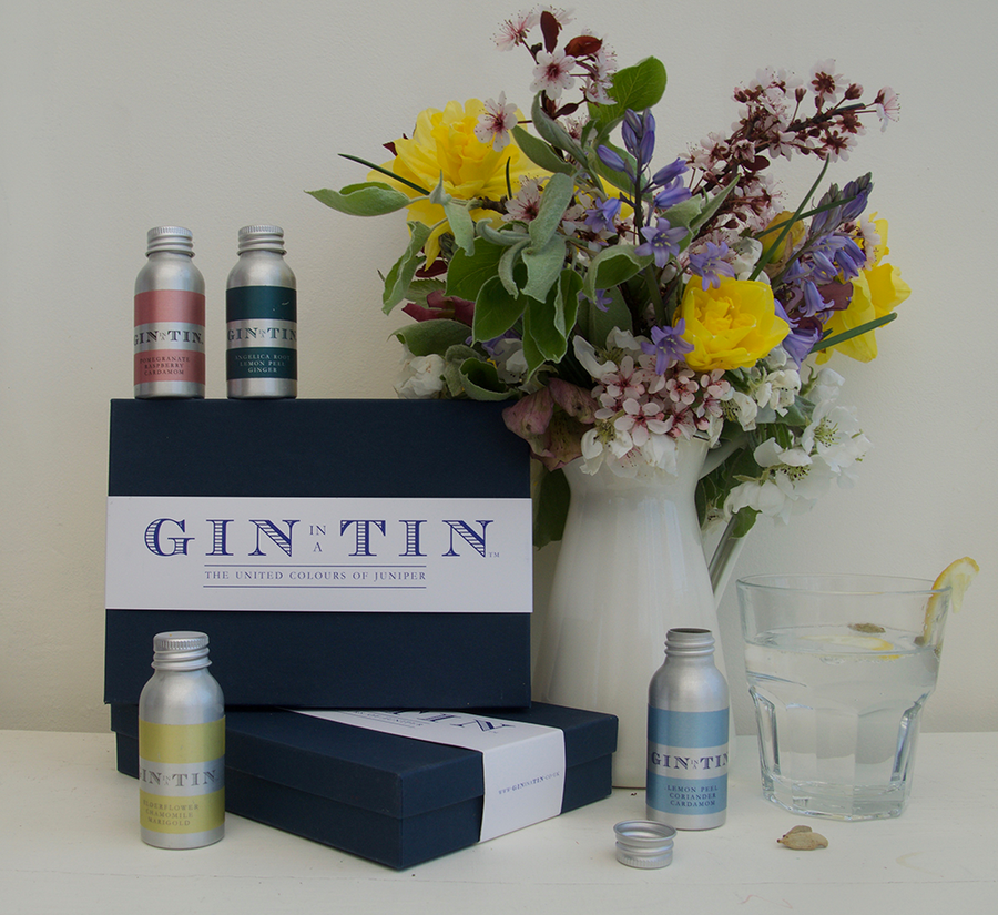Gin in a Tin Gift Set - Summer