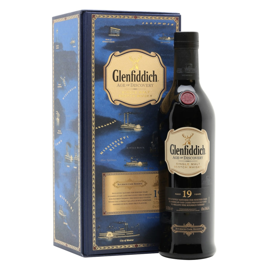 Glenfiddich 19 Year Old - Age of Discovery Bourbon