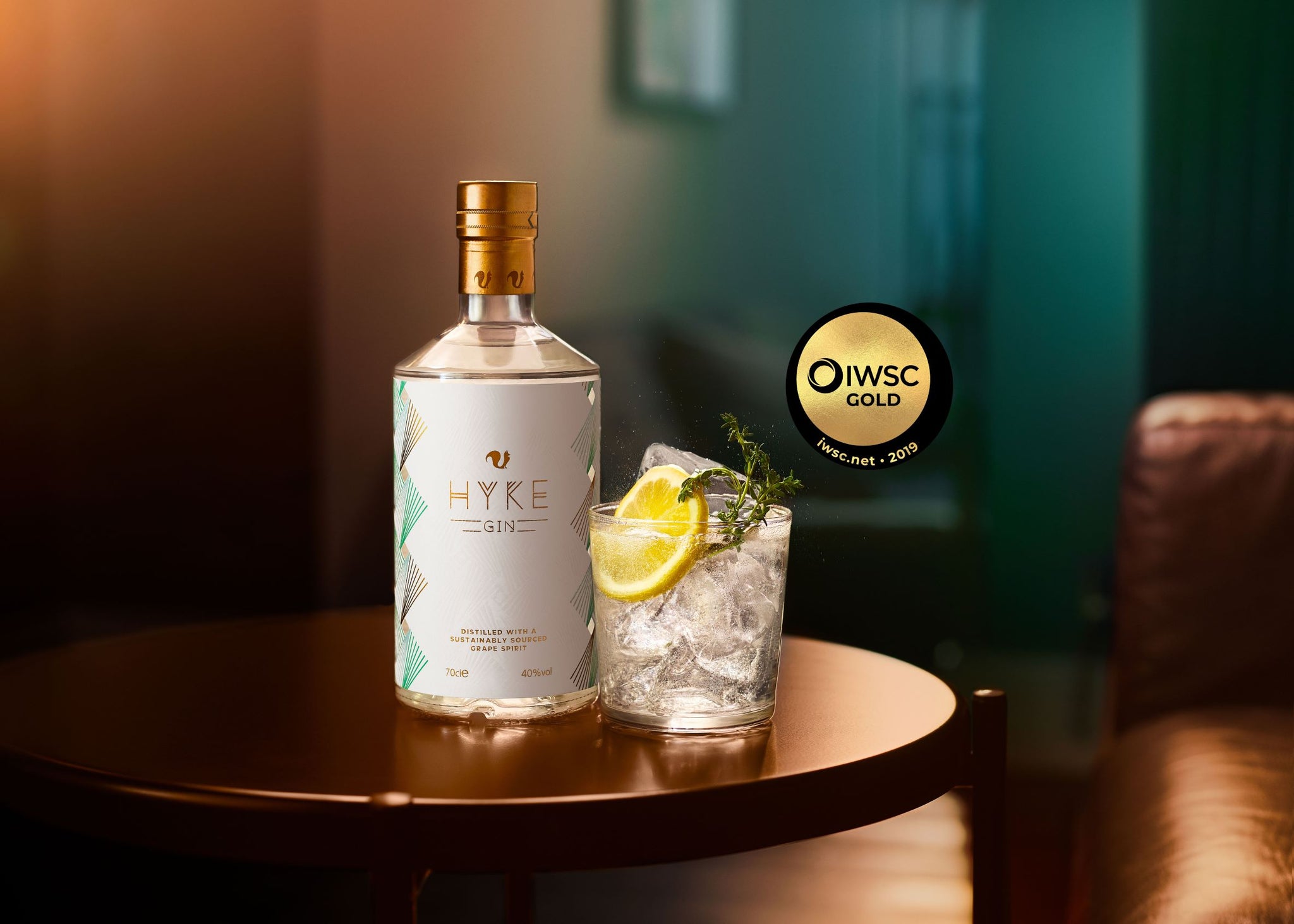 Buy HYKE The Gin | Spirit Gin Online Co