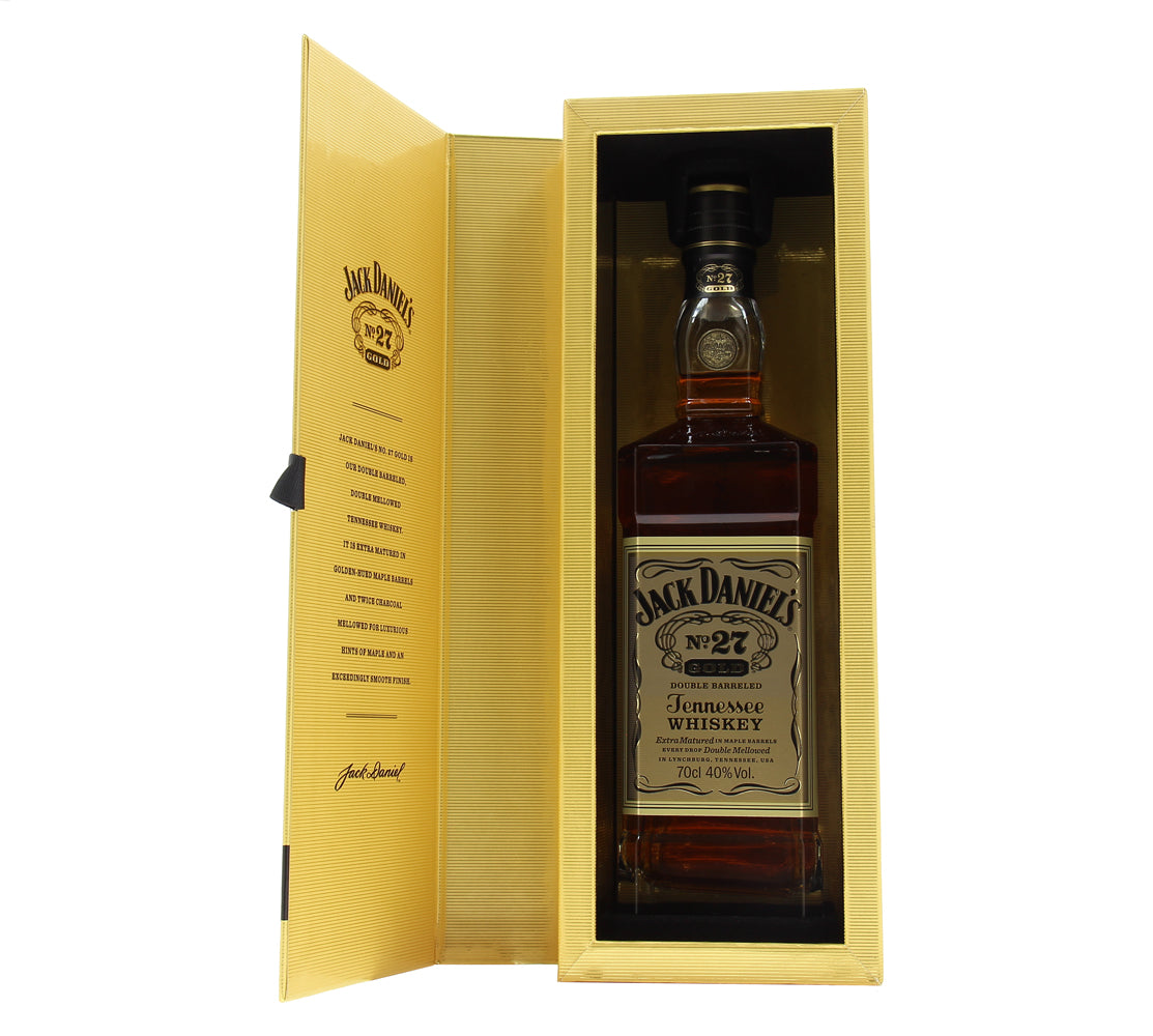 Buy The Jack Daniel's No 27 Gold Tennessee Whiskey Online The