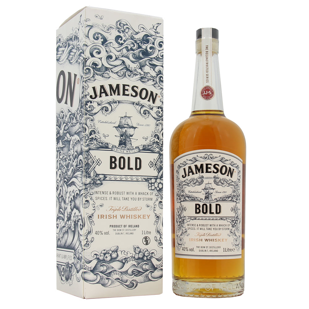 Buy Jameson The Deconstructed Series Spirit Online | Whiskey The Irish Bold - Co