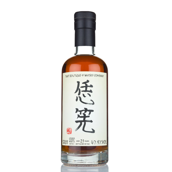 Japanese Blended Whisky #1 21 Year Old Batch 2 (That Boutique-y Whisky Company)