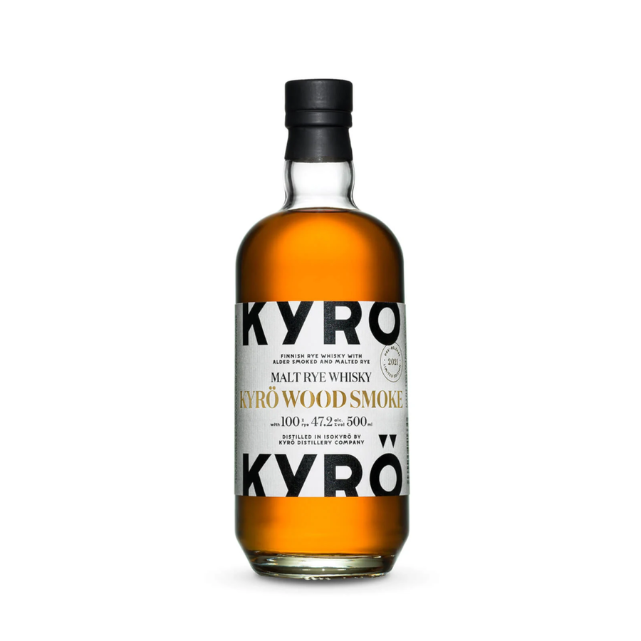 Kyro Woodsmoke Malt Rye Whisky