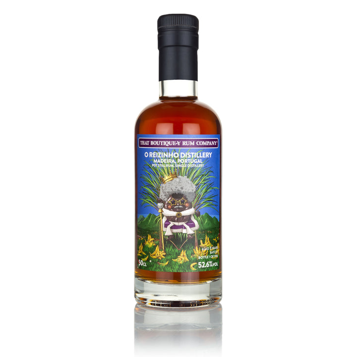 O Reizinho, Madeira, Portugal - Pot Still Rum, Single Distillery - Batch 1 - 3 Year Old